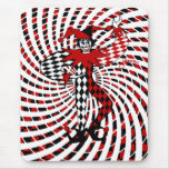 Harlequin Dizzy Focus Mousepad