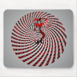 Harlequin Dizzy Mousepad