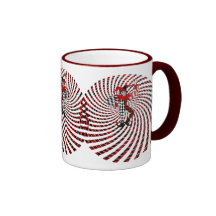 Harlequin Dizzy Mug