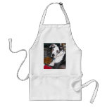 Harlequin Great Dane aprons