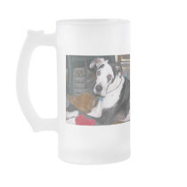 Harlequin Great Dane Coffee Mug