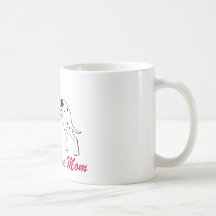 Harlequin Great Dane Mum Mug