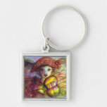 HARLEQUIN KEY CHAINS