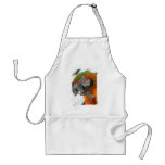 Harlequin Macaw Foot Apron