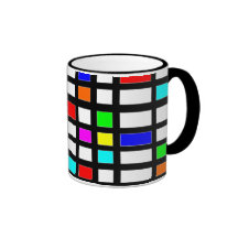 harlequin mug
