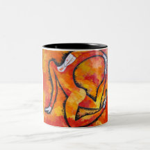 Harlequin Mug