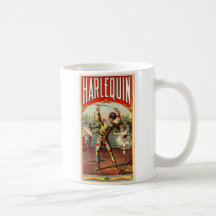 Harlequin Mugs