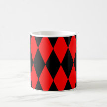 Harlequin Mugs