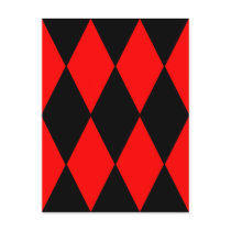 Harlequin Post Cards