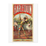 Harlequin Post Card