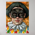Harlequin Poster posters