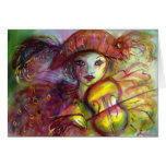 HARLEQUIN / Venetian Carnival cards