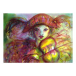 HARLEQUIN / Venetian Masquerade / Mardi Gras Custom Invitations