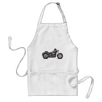 Harley Davidson Fat Boy Apron