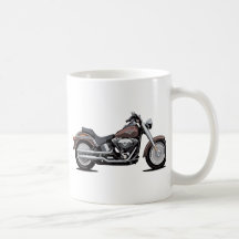 Harley Davidson Fat Boy Mug