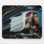 Harley Davidson fuel tank mousepad