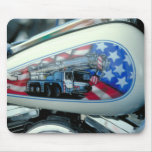 Harley Davidson Fuel Tank - Sturgis. Mouse Mats