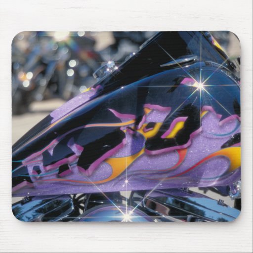 Harley Davidson Fuel Tank - Sturgis Mouse Pad