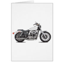 Harley Davidson Greeting Card