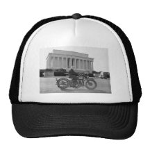 Harley Davidson Motorcycle - First Woman Hat