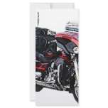 Harley Davidson Motorcycle rack cards