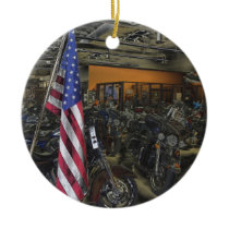 Harley Davidson Ornament