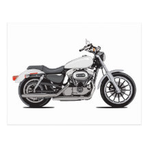 Harley Davidson Postcards