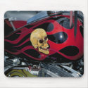 Harley Davidson Skull - Fuel Tank. Sturgis. mousepads