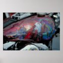 Harley Fuel Tank - Sturgis, S.D. posters