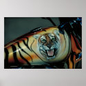 Harley Fuel Tank - Sturgis, S.D. posters