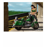 Harley Girl t-shirts