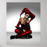 HARLEY KIN PRINT
