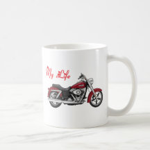 HARLEY MY LIFE.png Tasse