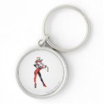 Harley Quinn 4 Keychain