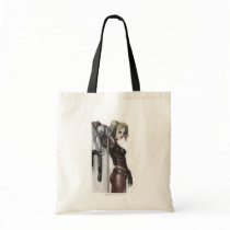Harley Quinn Illustration bags