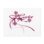 Harlot postcards