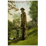 Harlow's Wooden Man Marquette, Michigan t-shirts
