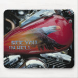 Harly Davidson Fuel Tank. Sturgis. Mouse Mat