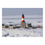 Harmaja Lighthouse Helsinki Finland ATC Bookmark