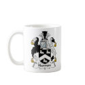 Harmon Family Crest mugs
