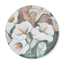 Harmonia de Jarros - óleo - 40x60 Fridge Magnet
