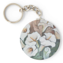 Harmonia de Jarros - óleo - 40x60 Keychain