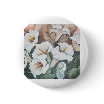 Harmonia de Jarros - óleo - 40x60 Pinback Button