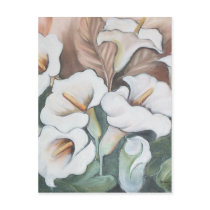 Harmonia de Jarros - óleo - 40x60 Post Cards