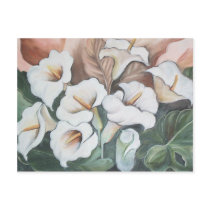 Harmonia de Jarros - óleo - 40x60 Postcard