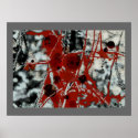 Harmonic Distortion - Abstract Poster posters