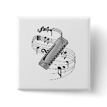 Harmonica Pin
