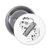 Harmonica Buttons