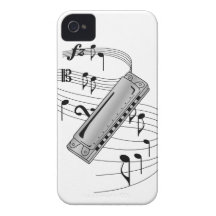 Harmonica Case-Mate iPhone 4 Case