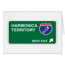 Harmonica Next Exit Card